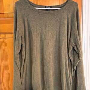 Buffalo David Bitton Khaki Long Sleeve Shirt